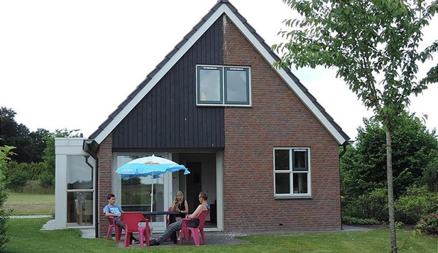 Type E Comfort 8 persoons bungalow in Schoonloo
