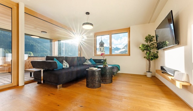 Vacation apartment "Vacation on the Arlberg" in Wald am Arlberg / Vorarlberg