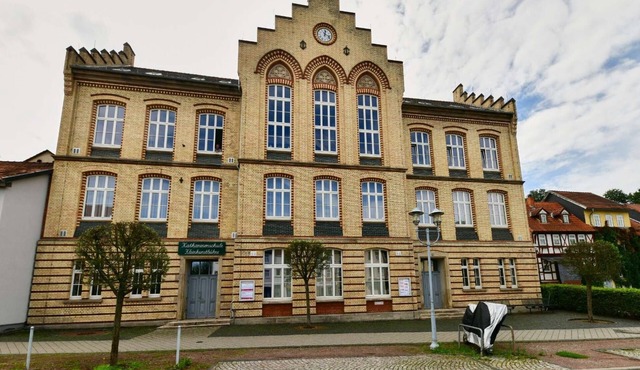 Vacation apartment Katharinenschule in Eisenach