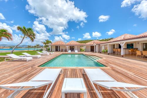 Villa Casa Cervo in Marigot