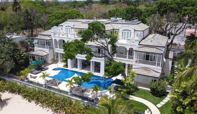 Villa Kiko in Saint James by Personal Villas - Gorgeous Oversized Swimming Pool