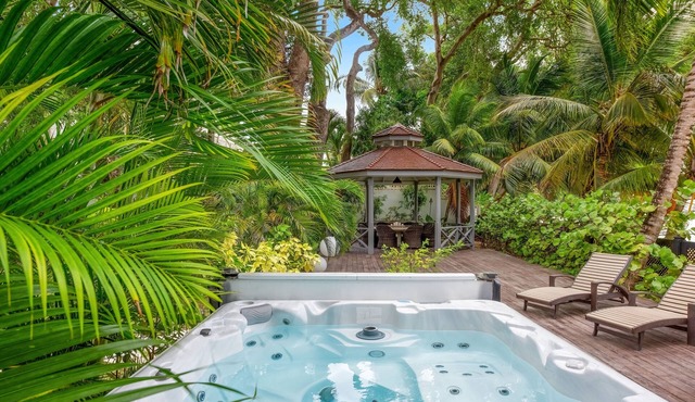Villa La Lune Summer Promotion | Beach Front - Located in Stunning St. Peter with House Cleaning Included