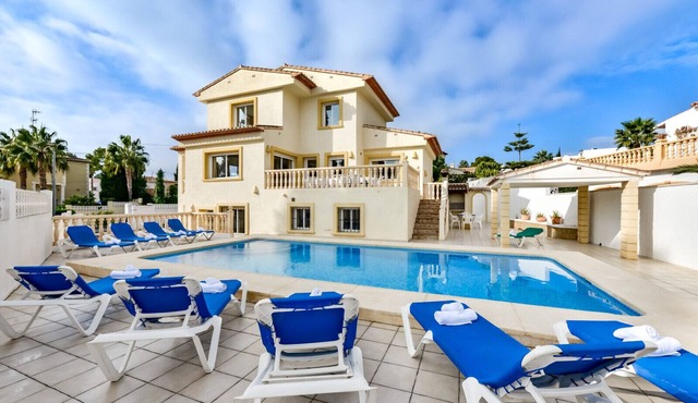 Villa rental in Calpe STEFKA in Calpe
