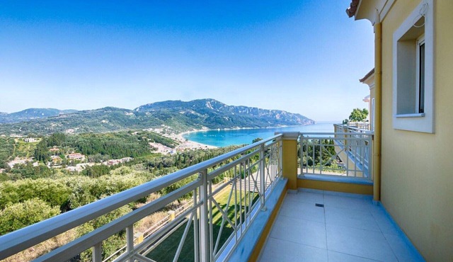 Villa Sofia Apartment #2 in Ag. Georgios Pagon