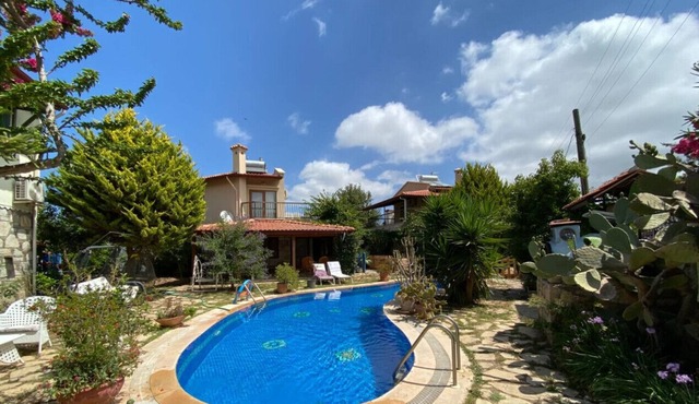 Villa with Pool and View near Old Town in Datca in Datca