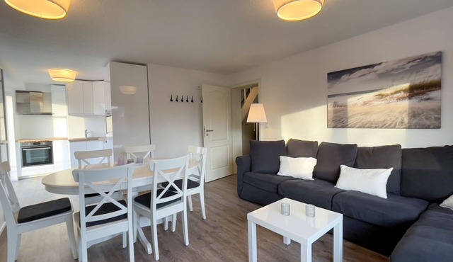 Watt'n Traum 2 - Beautiful, luxurious large duplex apartment for up to 10 people in Cuxhaven
