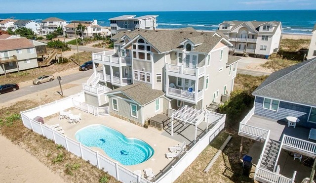 Windjammer | 160 ft from the beach | Private Pool, Hot Tub in Virginia Beach