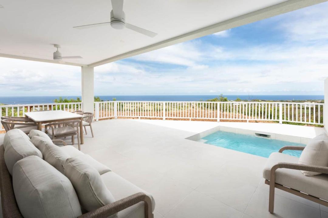 Deanes Villa | Barbados West Coast Sea View Villa with pool