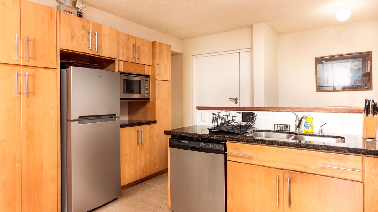 Photo of Kitchen in St. Lawrence Gap