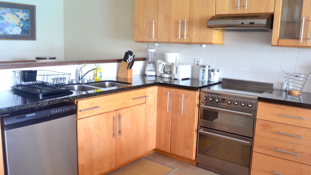 Photo of Kitchen in St. Lawrence Gap