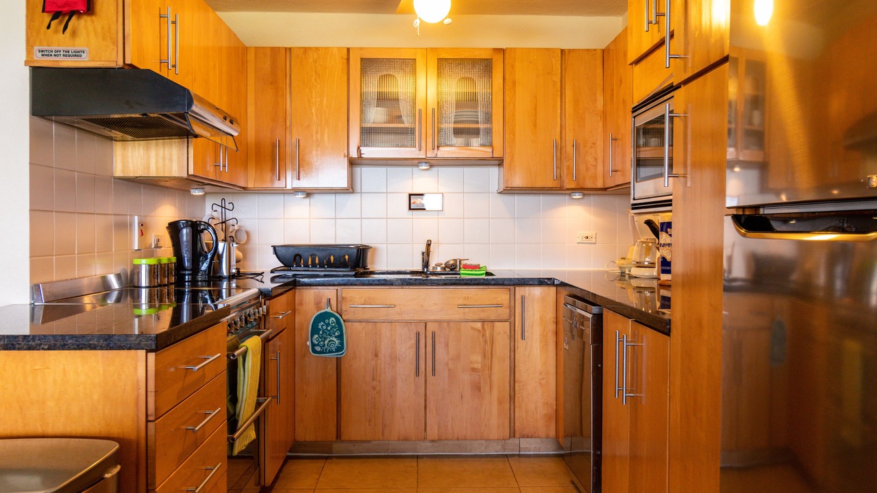 Photo of Kitchen in St. Lawrence Gap