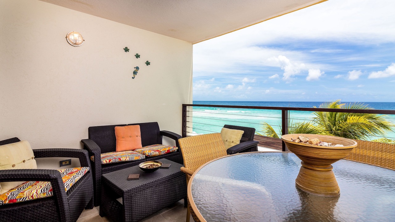 Photo of Patio Balcony in St. Lawrence Gap