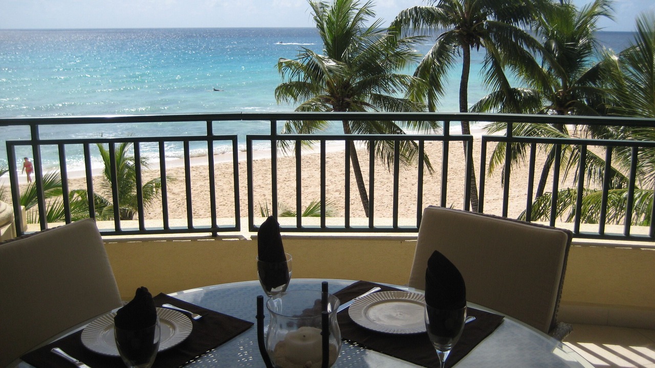Photo of Patio Balcony in St. Lawrence Gap