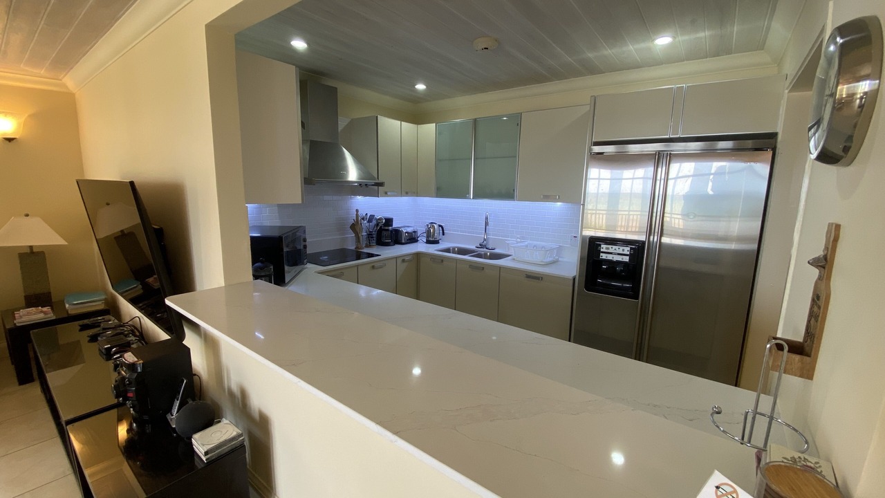Photo of Kitchen in St. Lawrence Gap