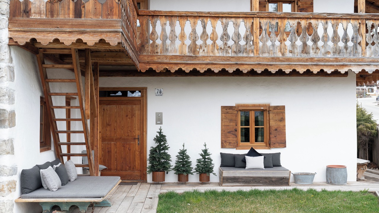 Photo of Patio Balcony in Cortina d'Ampezzo