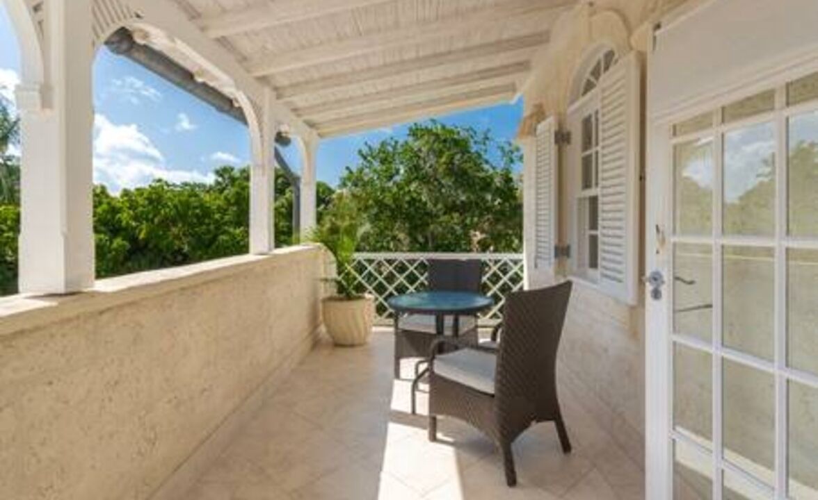 Photo of Patio Balcony in Sandy Lane