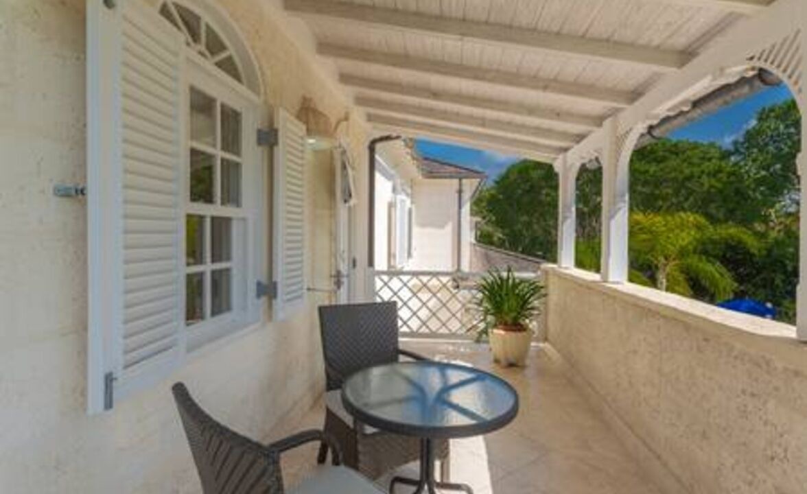 Photo of Patio Balcony in Sandy Lane