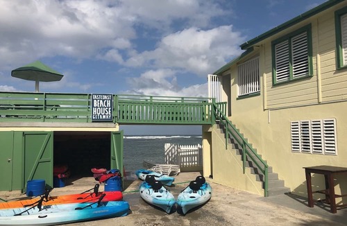 Bath House | Swim Barbados Holidays