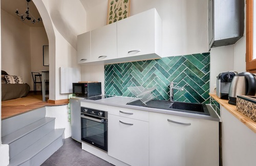 Decre-Cathedrale Apartment | Escapade Nantaise pour 2 personnes