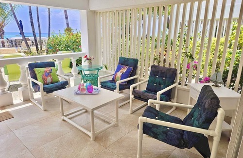 Spring Garden Apartment | Beautiful Barbados Property On the Beach. No Driving, No Packing Up.