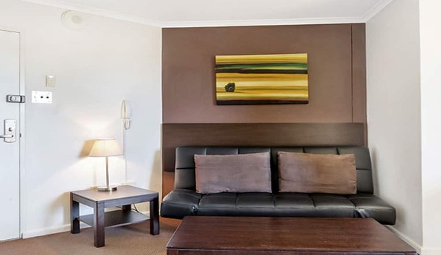In the City-Furnished Studio in Sydney