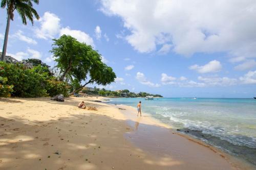 Stunning Beachfront Condo on Paynes Bay