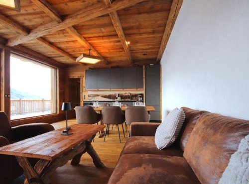 Holiday Home Chalet Ebenholz by Interhome in Fliess